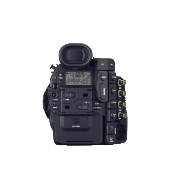 Прототип видеокамеры Canon EOS C500